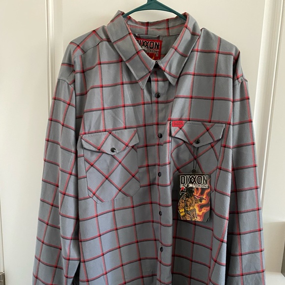 DIXXON Shirts Dixxon Smoke Eater Flannel 3xl Poshmark